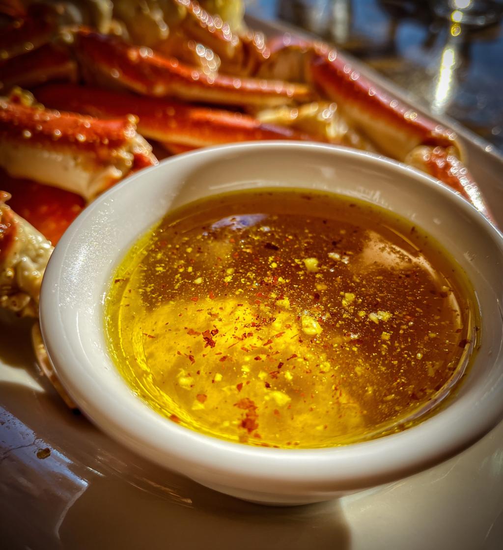 butter for crab legs melted