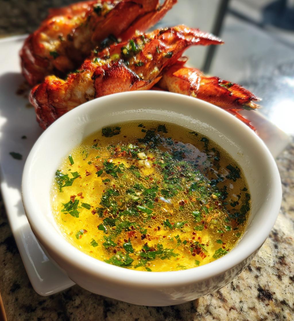 butter for lobster dipping