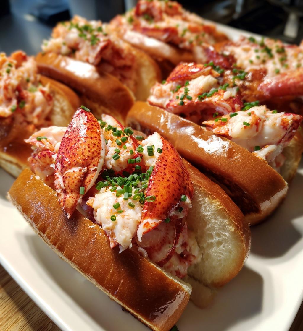 butter lobster roll
