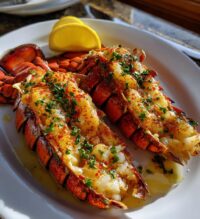 butter lobster tail recipe