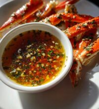 butter sauce for crab legs