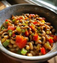 cajun black eyed peas