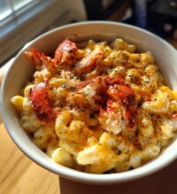 cajun lobster mac and cheese