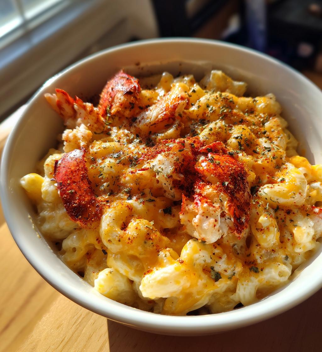 cajun lobster mac and cheese