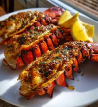 cajun lobster tail recipe