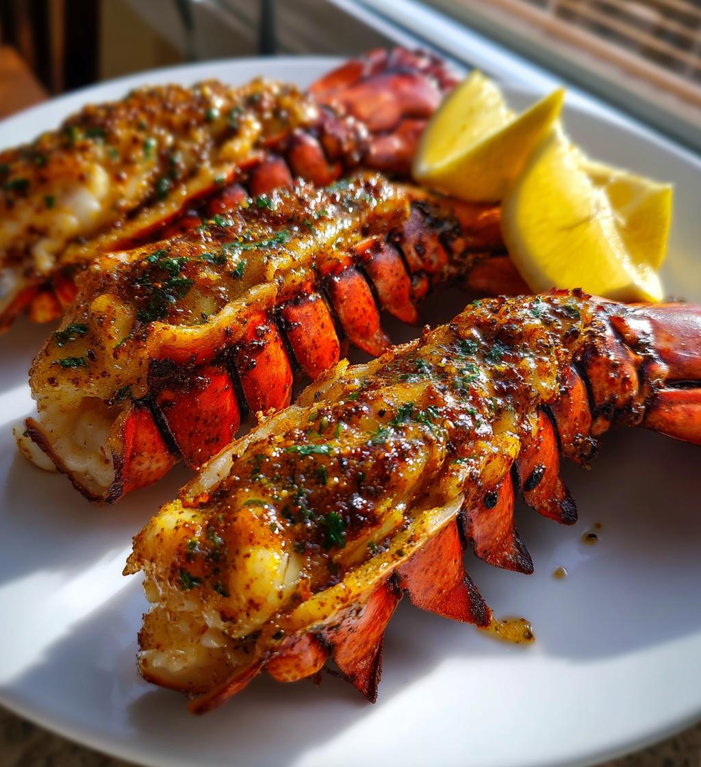 cajun lobster tail recipe