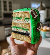 cake designs football
