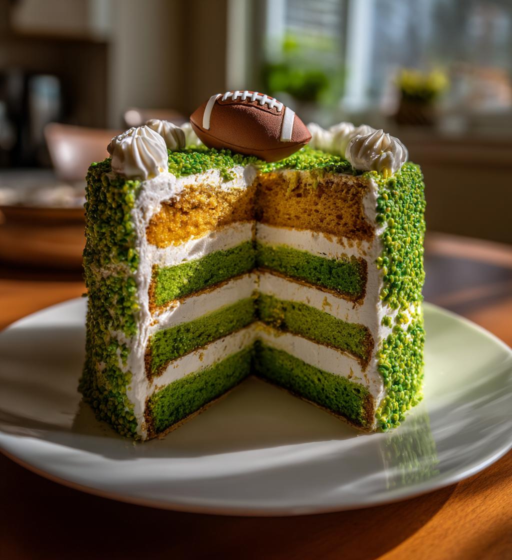 cake football birthday