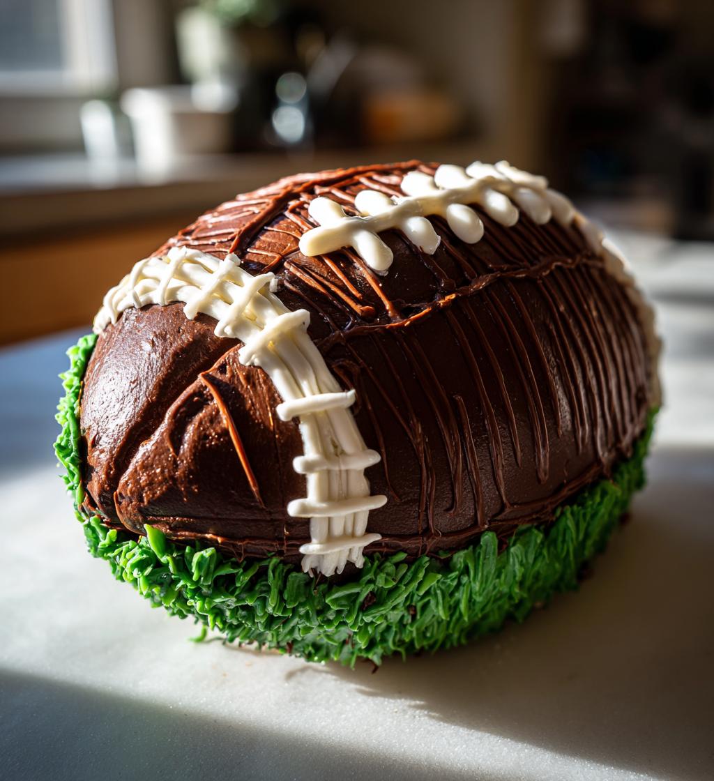 cake football