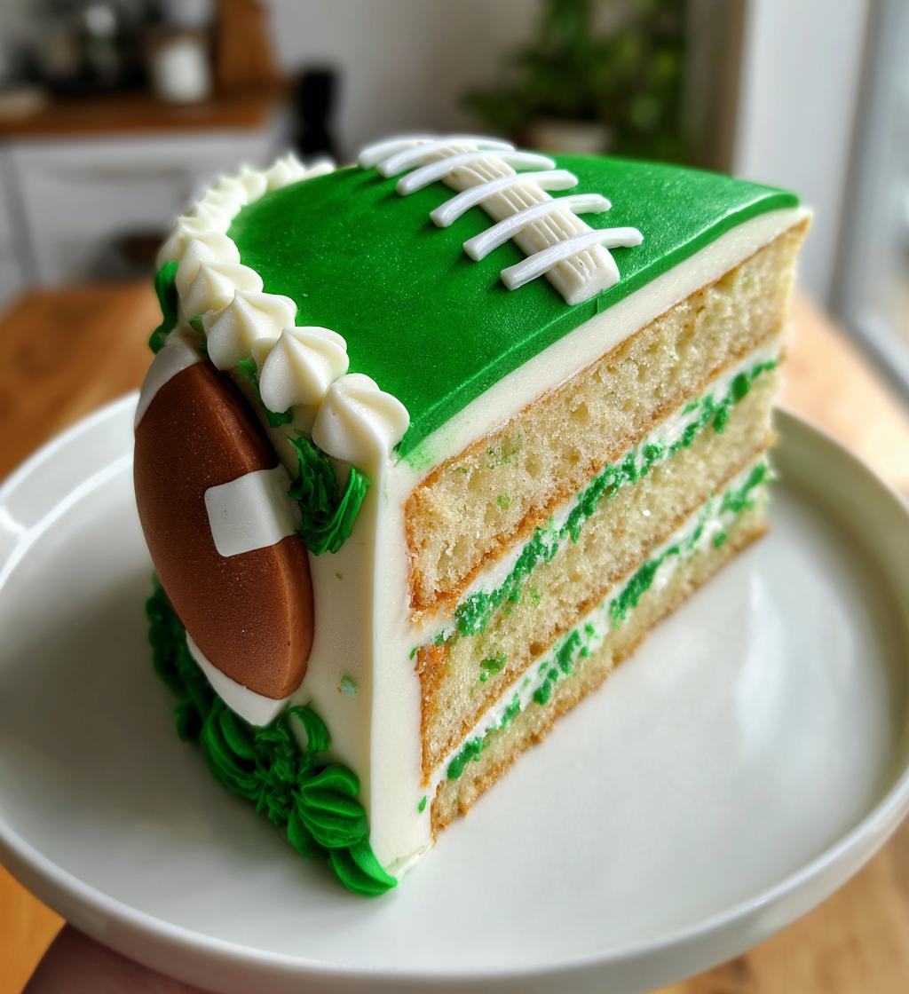 cake for football lover