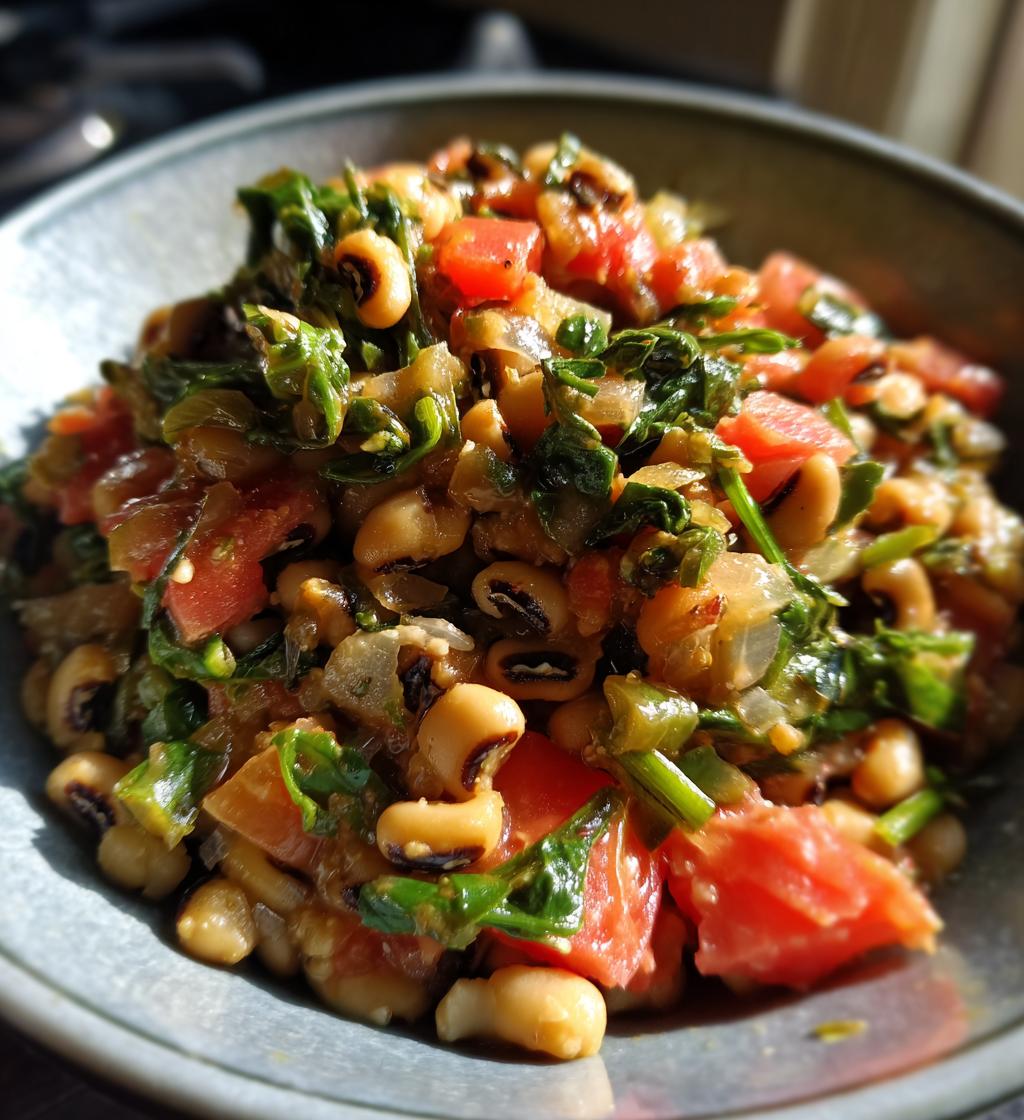 Canned black eyed peas recipe: 25-Minute Comfort Delight - Vihaad Recipes