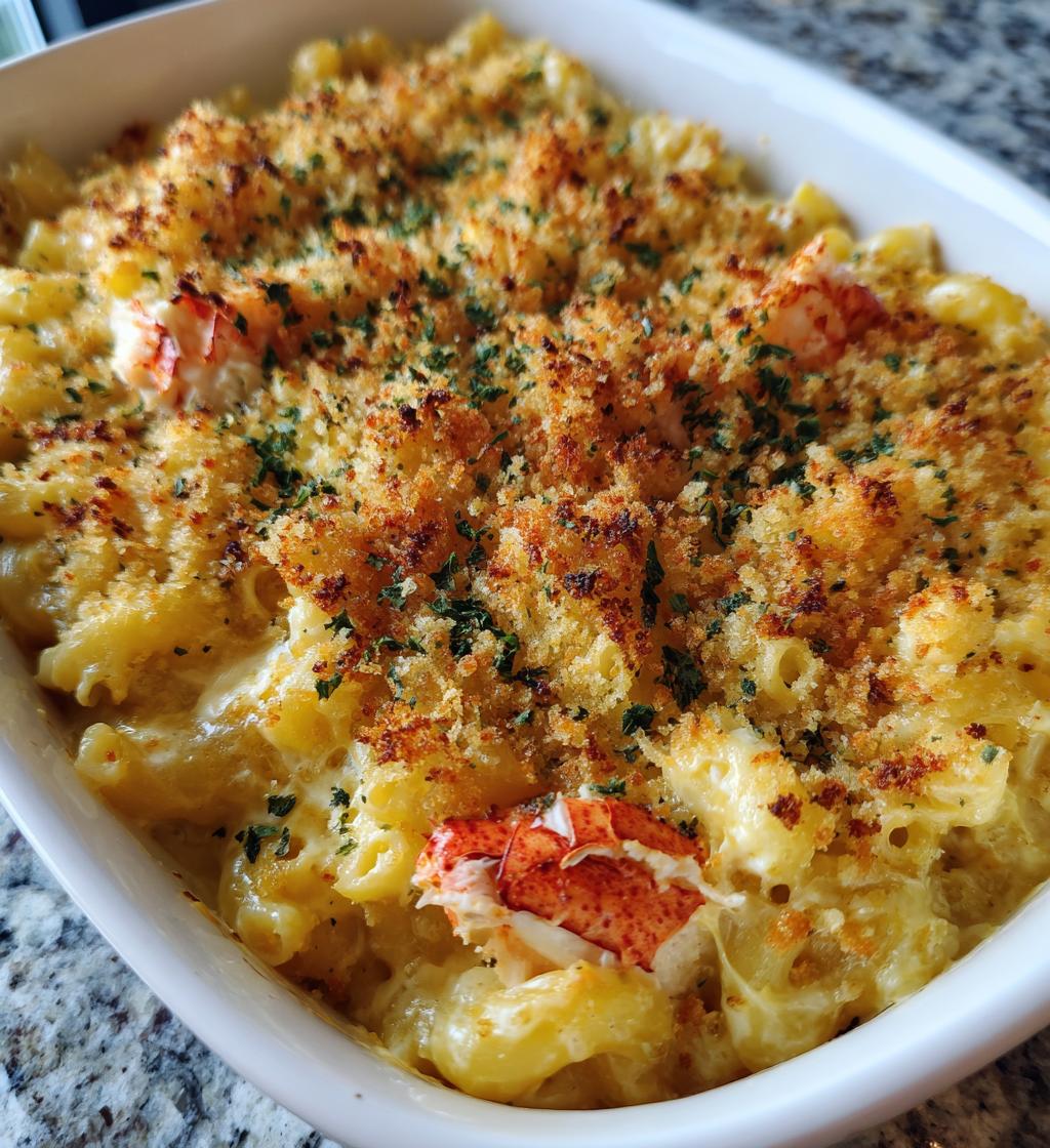 capital grille lobster mac and cheese