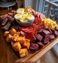 carnivore football snacks