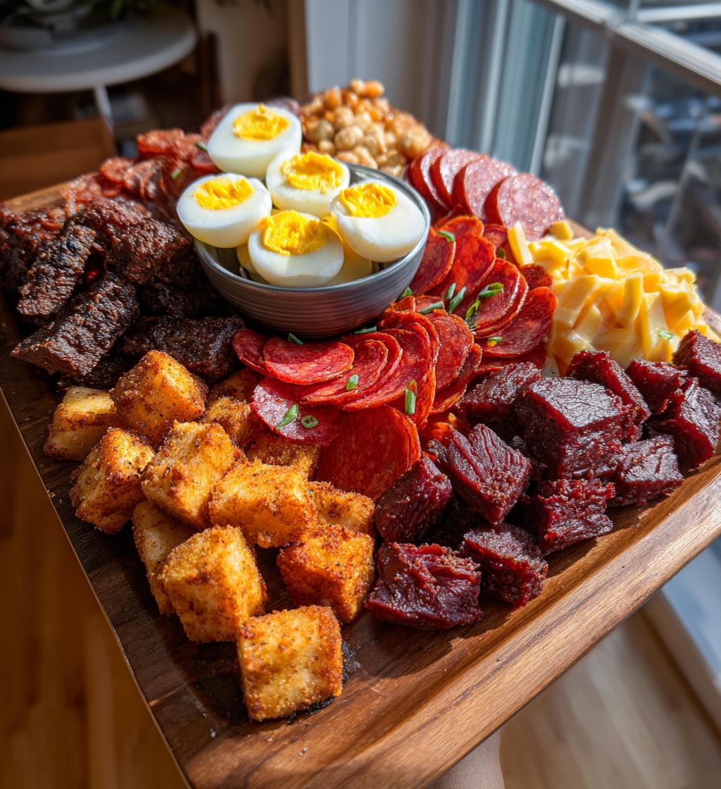 carnivore football snacks