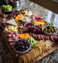charcuterie board ideas football