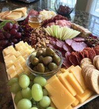 charcuterie football
