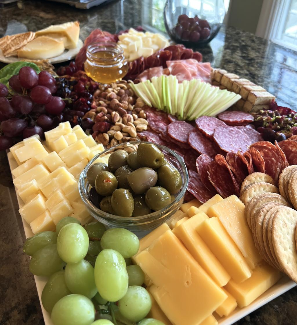 charcuterie football