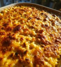 cheesy black-eyed peas dish