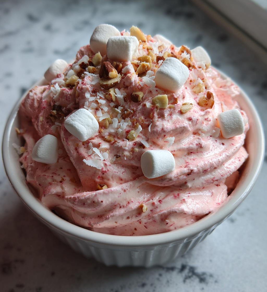 cherry fluff salad cool whip