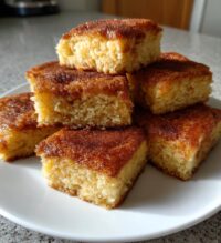 chewy snickerdoodle bars