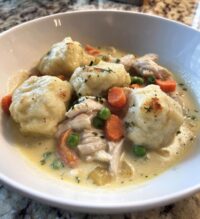 chicken and dumplings red lobster