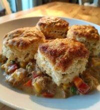 chicken cobbler red lobster biscuits