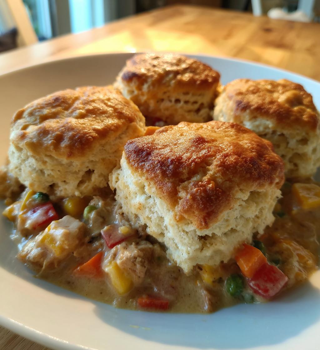 chicken cobbler red lobster biscuits