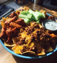 chiefs football food