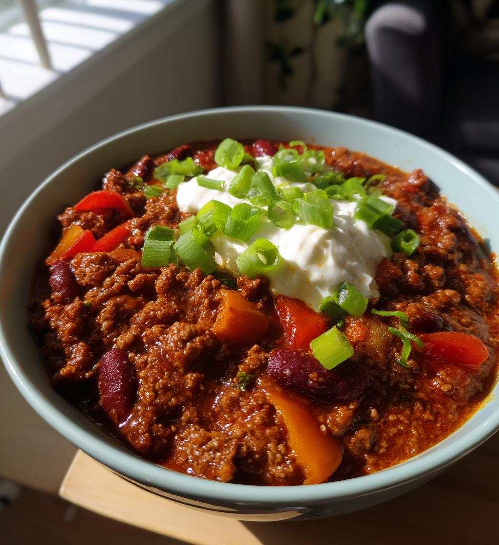 chili for super bowl party