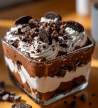 chocolate cool whip dessert