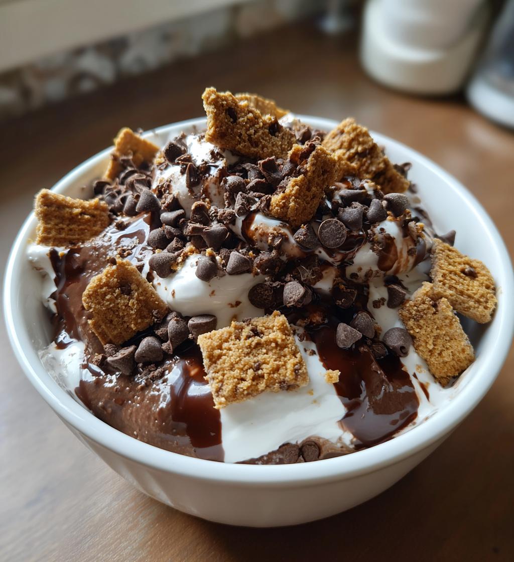 chocolate cool whip