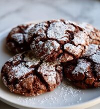 chocolate crinkle cookies