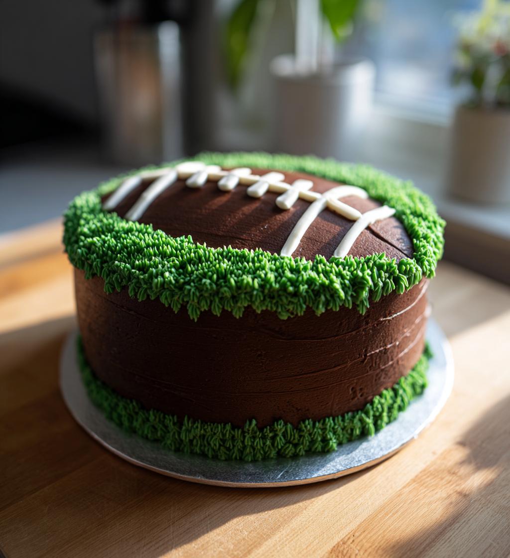 Chocolate Football Cake Design: 7 Tips to Wow Guests – Vihaad Recipes