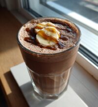 chocolate peanut butter protein shake