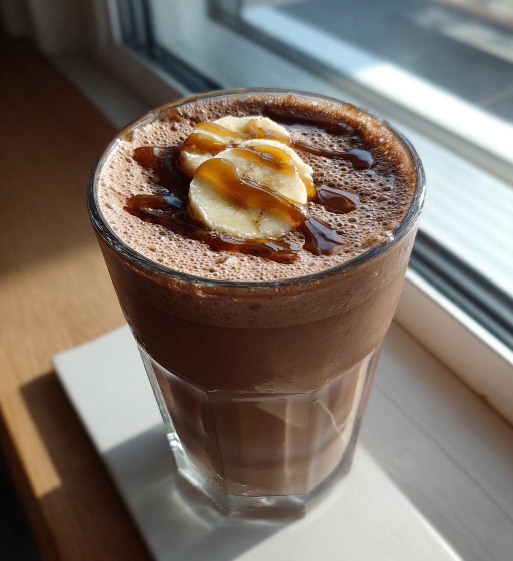 chocolate peanut butter protein shake