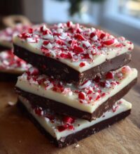 chocolate peppermint bark