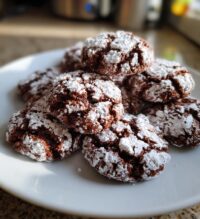 chocolate snowball cookies