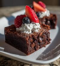 chocolate valentine desserts