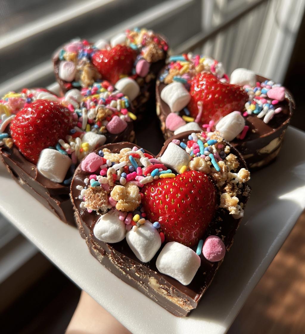 chocolate valentine ideas