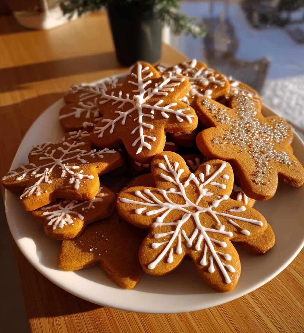 christmas gingerbread cookies