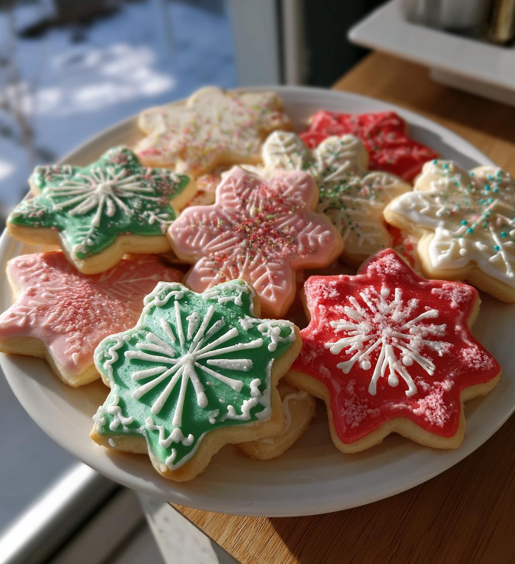 christmas royal icing cookies ideas