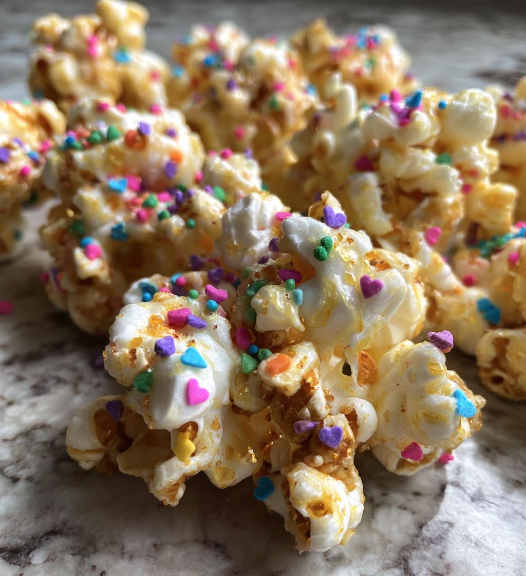 cinnamon sweetheart valentine popcorn
