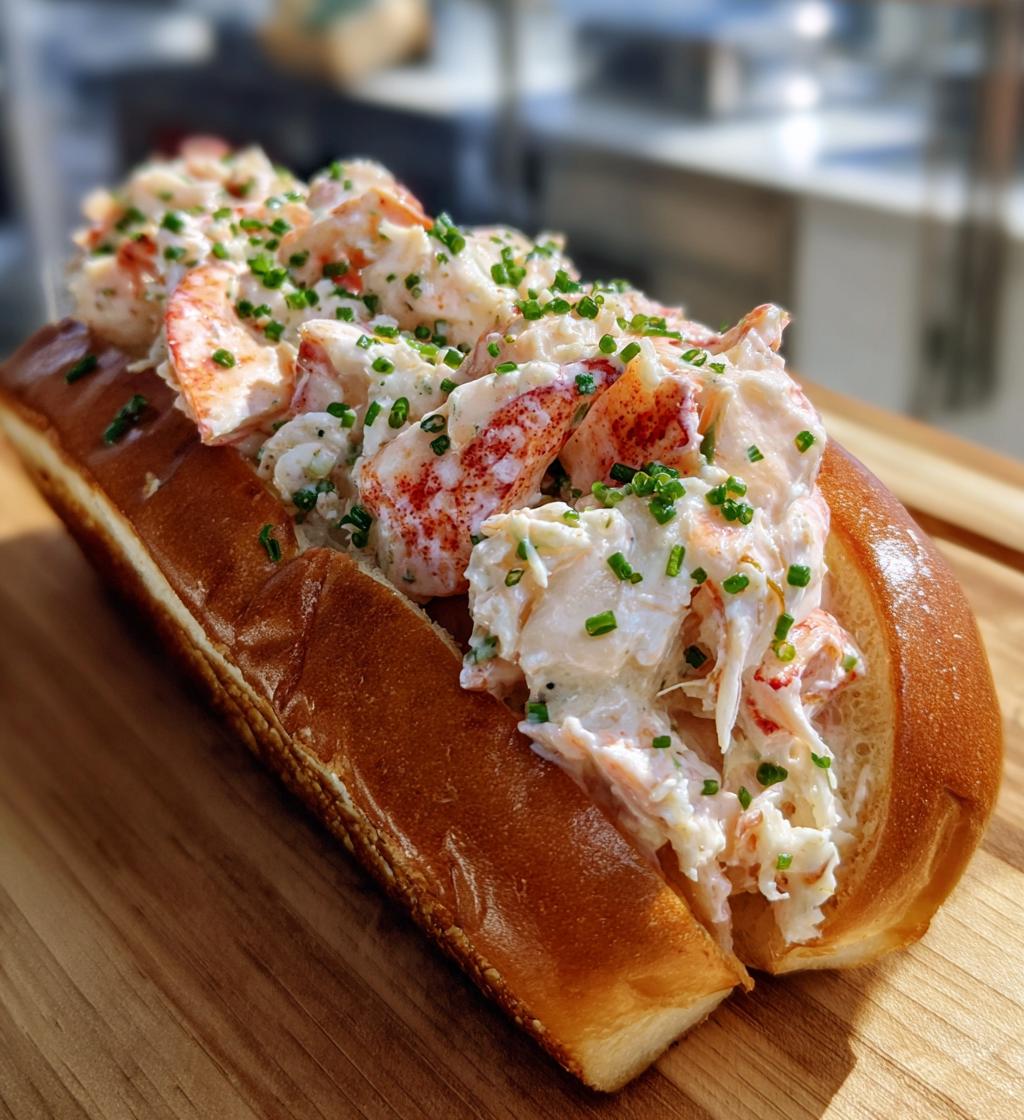 classic lobster roll