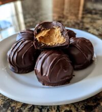 classic peanut butter buckeyes