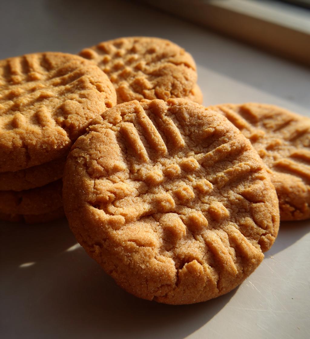classic peanut butter cookies