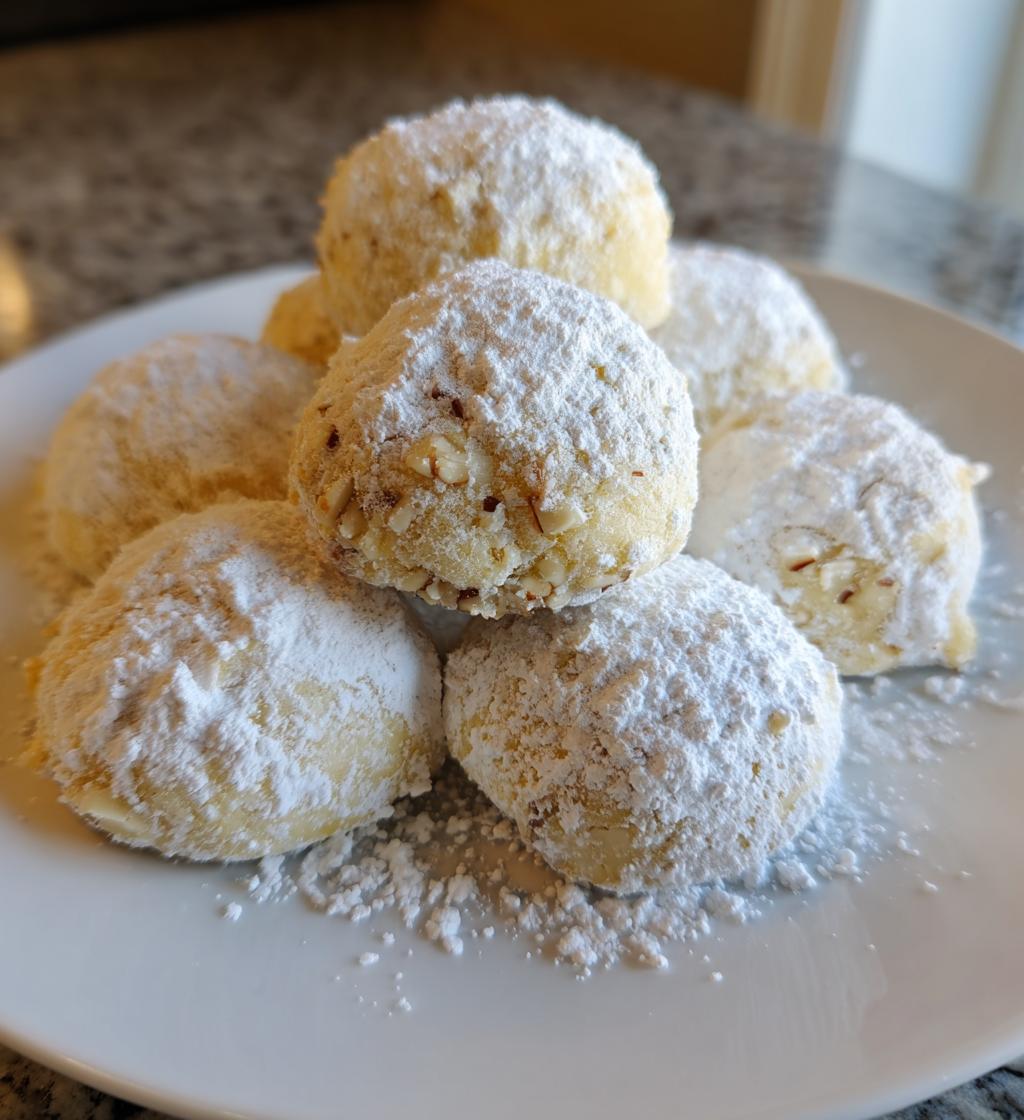 classic russian tea cakes