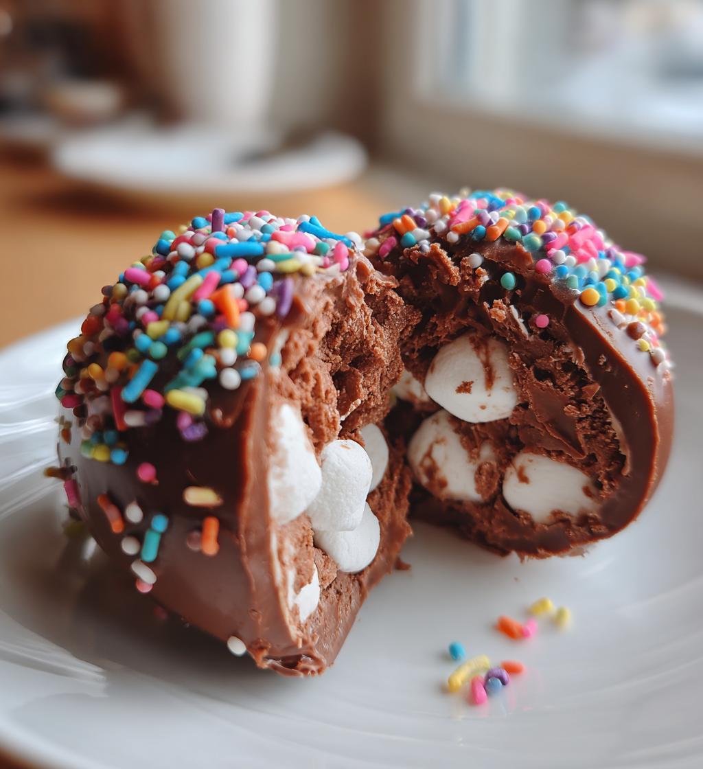 cocoa bomb valentine