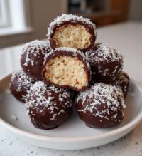 coconut buckeyes