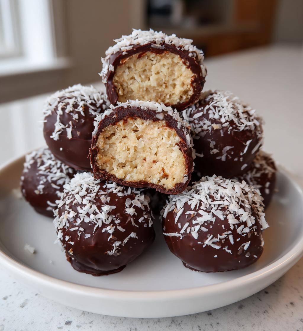 coconut buckeyes