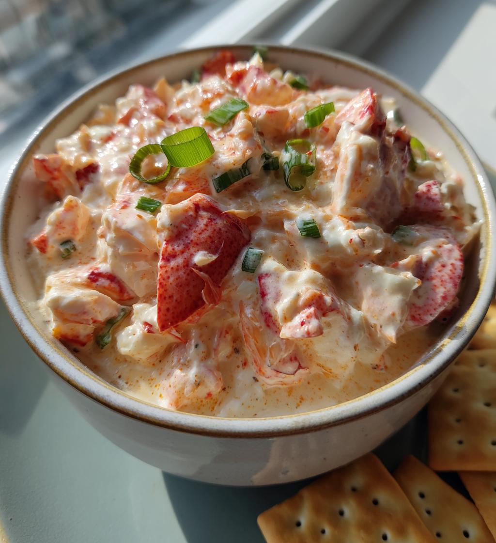 cold lobster dip